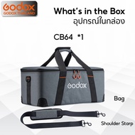 Godox Bag CB64 Carry Bag กระเป๋า สำหรับ Camera Flash LED Accessories - Godox Thailand