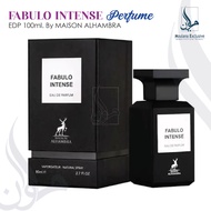 Fabulo Intense For Men And Women EDP-80ML/2.7Oz By Maison Alhambra Perfume