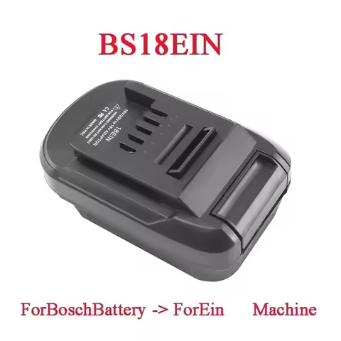 MT18EIN DM18EIN BS18EIN Adapter Converter for Makita for DeWalt for Milwaukee for Bosch Li-ion Batte