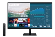 Samsung M5 Series 27-Inch FHD 1080p Smart Monitor & Streaming TV (Tuner-Free), Netflix, HBO, Prime V