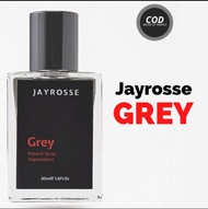 ���BeeBeauty���Parfum Jayrosse Eau De Parfume Jayrose-Grey,Rouge,Noah,Luke - GREY, 6ML ROLL ON