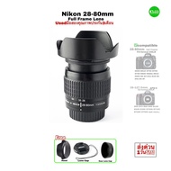 Nikon 28-80mm AF NIKKOR F/3.5-5.6 Full Frame Lens F Mount Great Value D750 D800 D810 D700 D850 Secon