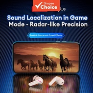 Lenovo GM2 PRO Earbuds, True Wireless Bluetooth, Waterproof In-Ear Gaming Headsets, HiFi Stereo with