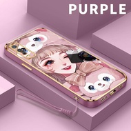 Casing hp For Vivo Y20 2020 2021 Y200e Y21 Y22 Y22s Y30 Y30i Y31 2021 Y33 Y33e Y33s Y33t Y35 Y36 4G 