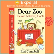 Dear Zoo Sticker Activity Book by Rod Campbell (UK edition, paperback)