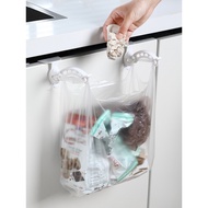 dustbin dustbin for kitchen dustbin with lid Cabinet Door Simple Kitchen Shelf Hook Garbage Bag