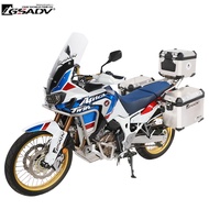 GSADV Honda Africa Twin CRF1000L ADV 2019 Motorcycle Top Box Aluminium &amp; Side Box Aluminium With Pannier Rack