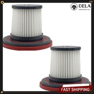 【Hot-DELA】2 Pack Vacuum Cleaner Filters, Washable Reusable for BW520, BX516, BW119, BX219❀
