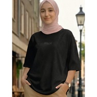 2R018 [AIYOU] M-5XL T Shirt Baju Perempuan Style Tshirt Woman   Plus Size Crop Top Wanita Women Kore