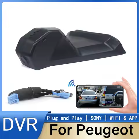Plug and play Dash Cam Car DVR Camera for Peugeot 4008 5008 3008 for DS DS4 DS5 DS6 DS7 DS9 for Citr