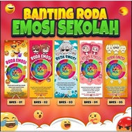 SCHOOL EMOTION WHEEL BUNTING