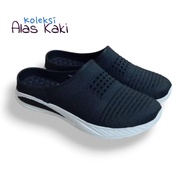 Sepatu Selop pria ProATT NS full karet kekinian Daltu cewek cowok