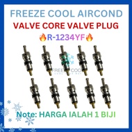 R1234YF HIGH QUALITY 🔥HEAT RESISTANT R1234YF VALVE CORE VALVE PLUG RARE