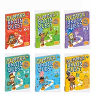 Nobie Store - Imported summer brain quest book, imported brain quest knowledge book for children