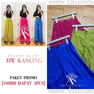 Culottes hw 100,000 get 3 pcs