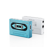 Fiio - (2色) SNOWSKY雪漫天 Retro Nano 藍牙解碼耳機功率放大器 藍色│耳擴、DAC解碼、懷舊、復古