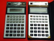 古董Casio fx-2700P / fx-3500P 四十年前返學用計算機當零件機售 狀態見圖賣出就冇，土瓜灣MTR交收