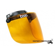 BOGO VISOR BG-05 ORANGE FOR MS88, MHR, SGV