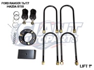 ชุดยก 1-3 นิ้ว FORD RANGER T6-T7 Mazda BT-50 2WD4WD