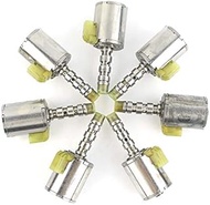 7PCS 5R110W 3C3Z-7G383AB 36971A Transmission Master Shift Solenoid Kit Set Compatible With 2003-UP