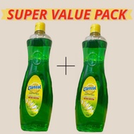 Dishwashing Liquid/ cuci pinggan clenzol Lime (2x1000ml)-READY STOCK