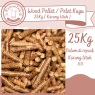 Wood Pellet / Pelet Kayu / Wood Pelet / Pellet Kayu Alami 20Kg