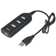 USB HUB 4 IN 1, 4IN1 CONNECTION 4 PORT USB GRADE B CABLE