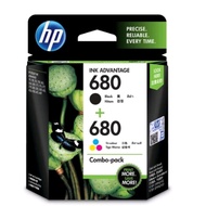 (ORIGINAL) READY STOCK HP 680 Combo 2 Pack Tri Colour Original Ink Advantage Cartridges + Free 🎁