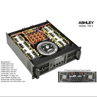 Power Amplifier Ashley Tdf2 Class Td 4 Channel Professional Original