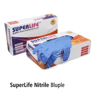 Superlife Nitrile Sebox Gloves 100pcs