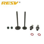 RESV for Italika FT150 FT 150 cc 150CC Valve Intake Exhaust Stem Valve Guide Oil Seal