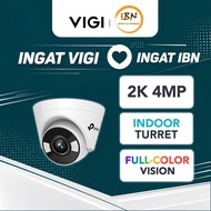 TP-Link 4MP VIGI C440  Full-Color Wi-Fi Ultra-High Definition Turret Network Camera Wire @ IBN