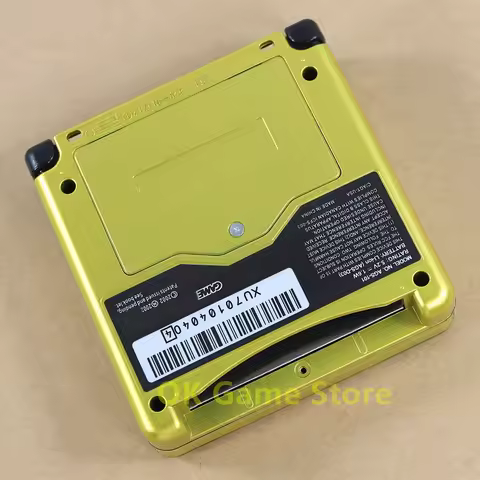 10PCS Black Backlight For GBA SP AGS-101 001 US Version JP Version Sticker Label Tag Stickers For Ga