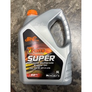 BHP 5 LITER 15W40 ( TRANS SUPER )TURBO DIESEL ENGINE OIL 5L 15W-40