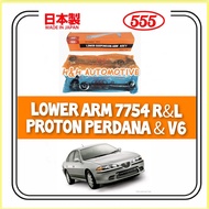 555 Japan Lower Arm Straight (Lurus) - Proton Perdana V6 SA-7754R/L
