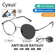 Cyxus Photochromic Sunglasses for Women/Men Digital Screens UV400 Filter Computer Glasses 8090