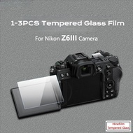 3PCS HD Glass screen protector LCD camera For Nikon Z R fc f 9 8 7 7II 6III 6II 6 5II 50II 50 5 30 C