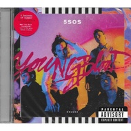 5SOS 5 Seconds Of Summer ‎– Youngblood  Imported CD