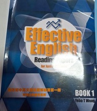 Effective English Reading Papers Book 1 練習簿