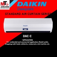 [MTO] DAIKIN DEWPOINT AIR CURTAIN DAC-C/ACSON AIR CURTAIN (580CFM - 1010CFM) 2 FAN SPEED