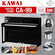 Kawai CA99 Digital Piano 88 Keys - Ebony Polish