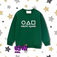 Children's Jacket - SquidGame Skuy Game Kdrama Series Lebay Logo Sweater - Article 446