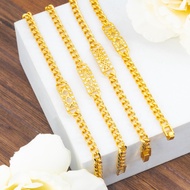 Gelang Budak Comel Terbaru Emas Bangkok Shine Pung Store 2024