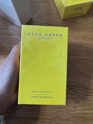 Acca Kappa 綠橘 香水