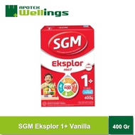 Wellings SGM Eksplor 1+ Vanilla 400g