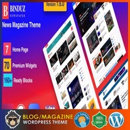 Binduz - WordPress Newspaper News and Magazine v1.6.0