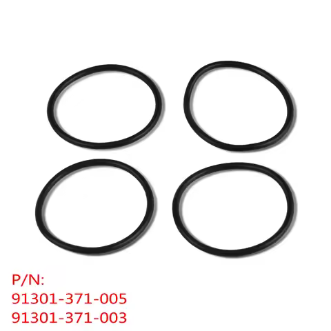 91301-371-005 91301-371-003 Motorcycle Intake Manifold O-Rings for Honda Goldwing 1000 GL1000 1975-1
