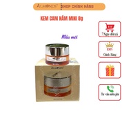Kem Cam Nám Almonds Chính Hãng Hộp 8 g Tặng túp Sữa Rửa Mặt Bí 30 g và 1 Gói Serum Tế Bào Gốc)