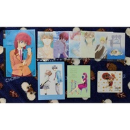 SHOJO MANGA AKATSUKI NO YONA CHICO WITH HONEYWORKS AO HARU RIDE YONA OF THE DAWN NOTEBOOK POSTCARD M