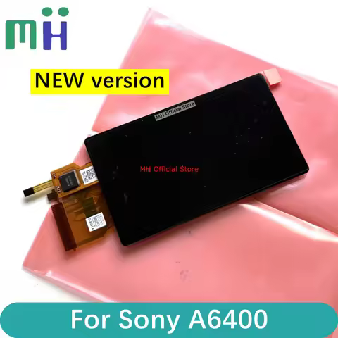 NEW For Sony A6400 Alpha 6400 LCD Screen Display with Backlight ILCE-6400 ILCE6400 Alpha6400 Camera 
